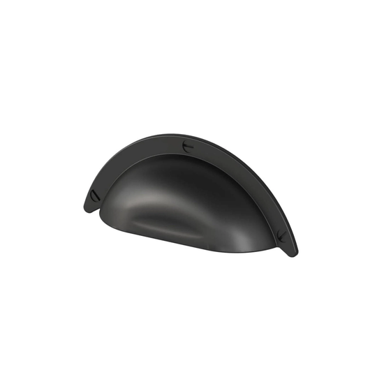 Vikingbad Håndtak Skål Universal - B95xh38xd18mm Svart