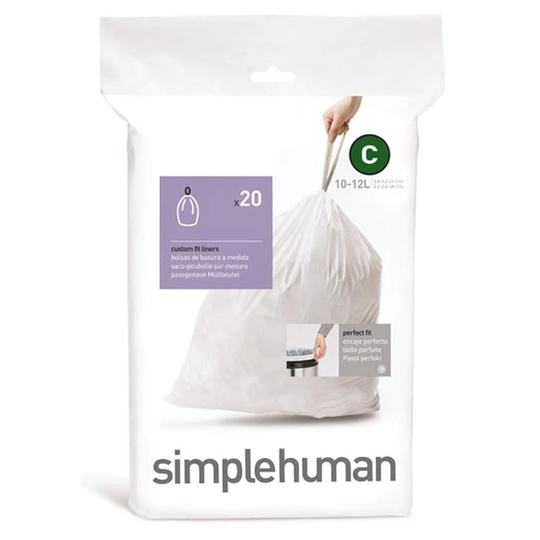 Simplehuman Avfallspose 10-12 Liter