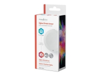 Nedis Smart Climate Sensor - Temperatur- og fugtighedsssensor - trådløs - ZigBee - 2.4 - 2.4835 GHz - hvid