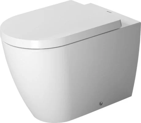 Duravit ME by Starck back-to-wall toalett med HygieneGlaze, hvit