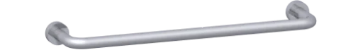 Dansani YOU Grip Grace blank krom L:174mm C:160mm