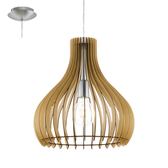 Tindori ceiling light 38cm (træ)