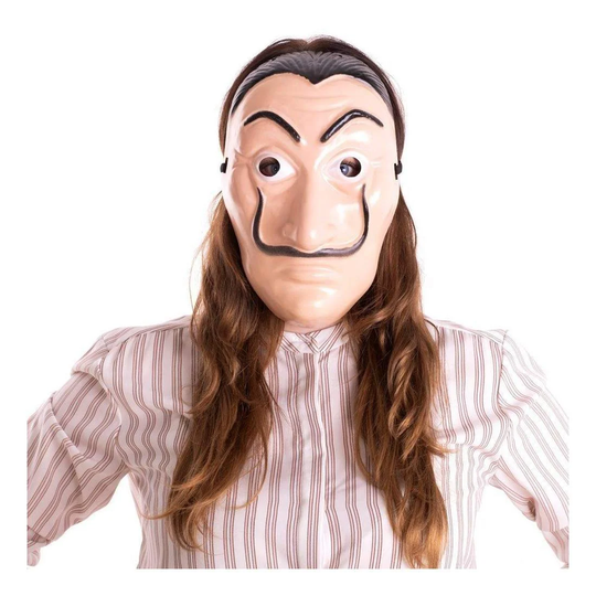Salvador Dali maske