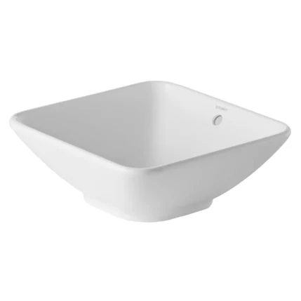 Bacino skål 42 cm uten kranhull med overløp
