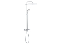 Grohe Tempesta Cosmopolitan Cube 250 brusesystem med termostat og Ø250 mm hovedbruser