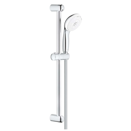 Grohe New Tempesta 100 Dusjsett Ecojoy Krom / 3-spray Nei