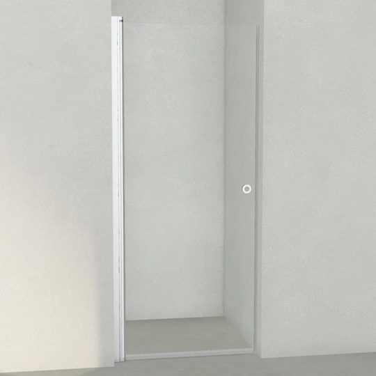 INR Iconic Nordic Rooms Dusjnisje Linc 2 Original Matt Aluminium / 87,5cm Timeless Klart Glass