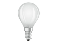 OSRAM SUPERSTAR CLASSIC P - LED-filament-lyspære - form: P45 - matteret finish - E14 - 5 W (tilsvarende 40 W) - klasse F - varmt hvidt lys - 2700 K