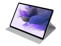 Samsung EF-BT730 - Flipomslag til tablet - grå - for Galaxy Tab S7 FE, Tab S7+