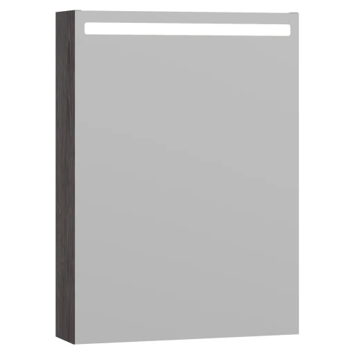 Dansani Mido+ Top speilskap, 50x70 cm, pine grey