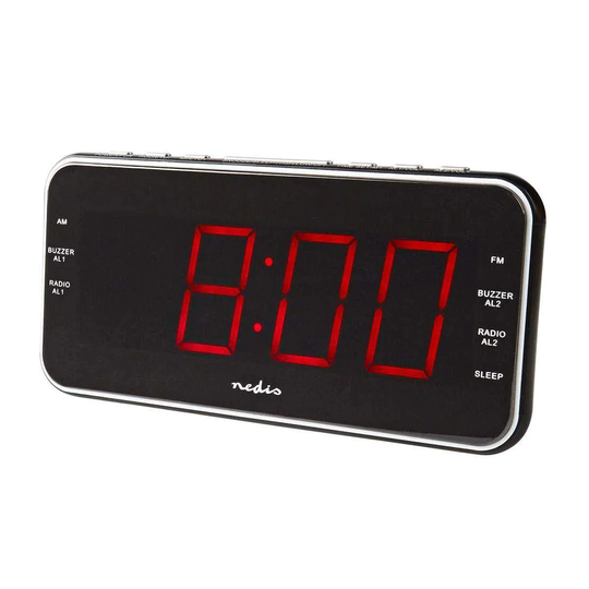 Digital Clockradio med USB-stik