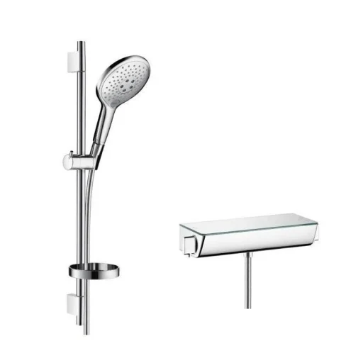 Hansgrohe Raindance Select S 150 Dusjsett m/Termostat 65 cm, Krom