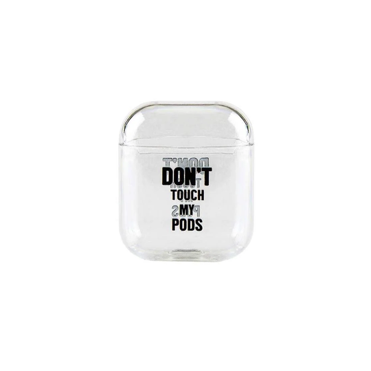Beskyttelsesetui til AirPods - Tekst