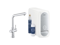 GROHE Blue Home etgreb køkken L-tud krom