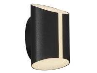 Nordlux Smart Light - Grip Udendørs Væglampe - Sort