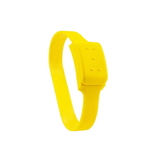 Citronella, Armbånd mod Myg - Gul