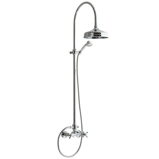 Lavabo Retro dusjsystem, krom