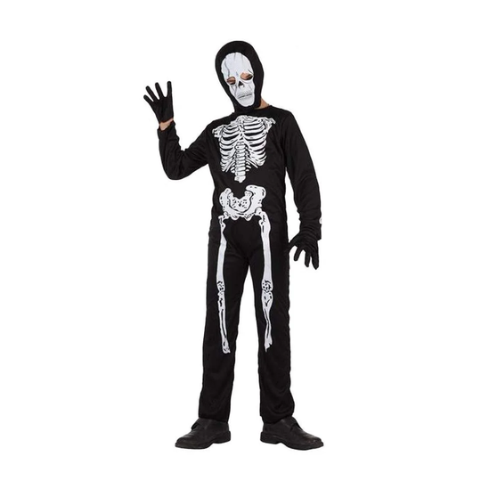 Skeletkostume, Maskerade - Halloween