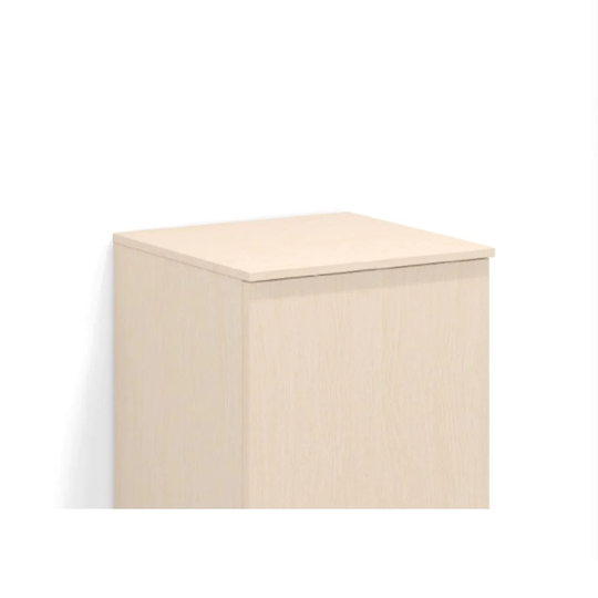 Svedbergs Høyskap Toppskive B35xd35cm Hvit ask