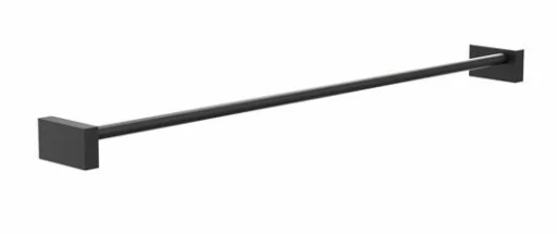 Frost Quadra Håndklestang 600 mm, Sort