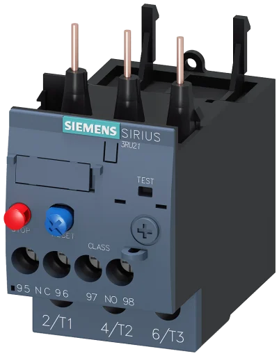 Termisk relé 5,5-8,0A, 3RU2126-1HB0
