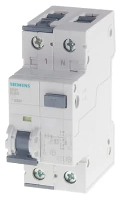 Kombinasjonsbryter Effektbryter/PFI C 13A 1P+N, 300mA 5SU1654-7KK13