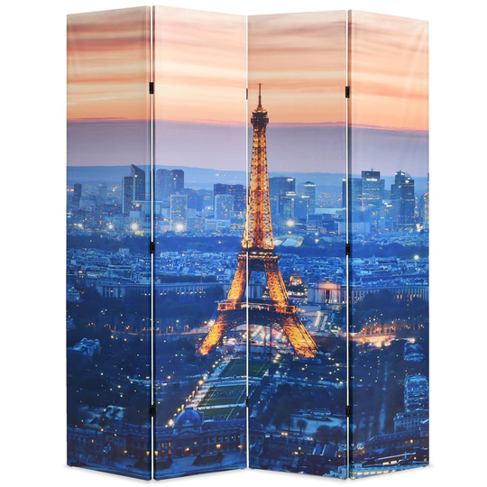 vidaXL foldbar rumdeler 160 x 170 cm Paris by Night