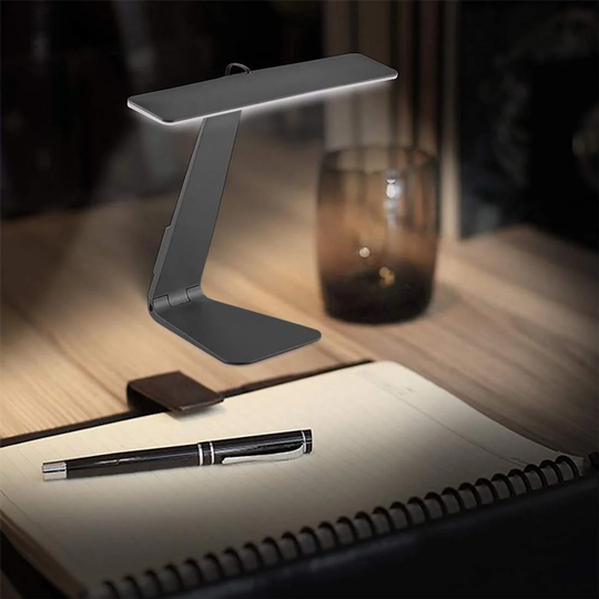Bordlampe med LED - Genopladelig