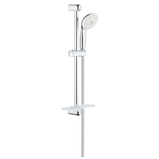 Grohe New Tempesta 100 Dusjsett Ecojoy Krom / 3-spray Ja
