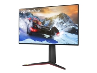 LG UltraGear 27GP850-B - Gaming Series - LED-skærm - gaming - 27 - 2560 x 1440 QHD @ 144 Hz - Nano IPS - 400 cd/m² - 1000:1 - DisplayHDR 400 - 1 ms - 2xHDMI, DisplayPort - mat sort