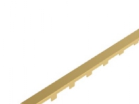 Blücher rist line COPENH.800 - Rist: 40x732mm- Farve: Messing- Rustfrit stål