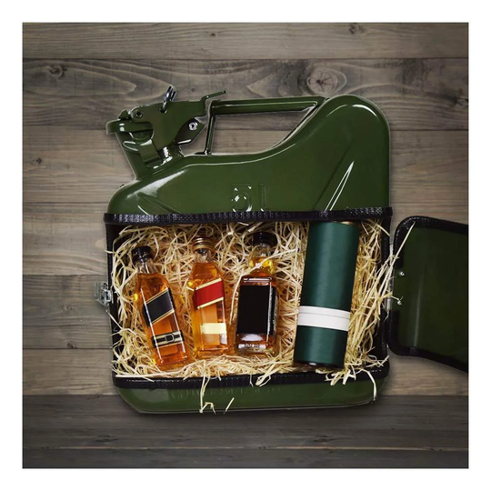 Whiskybar, Jerrycan 5 L - Grøn