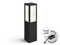 Philips Hue White Color Ambiance Impress Udendørs Bedlampe - Low Volt Base Kit