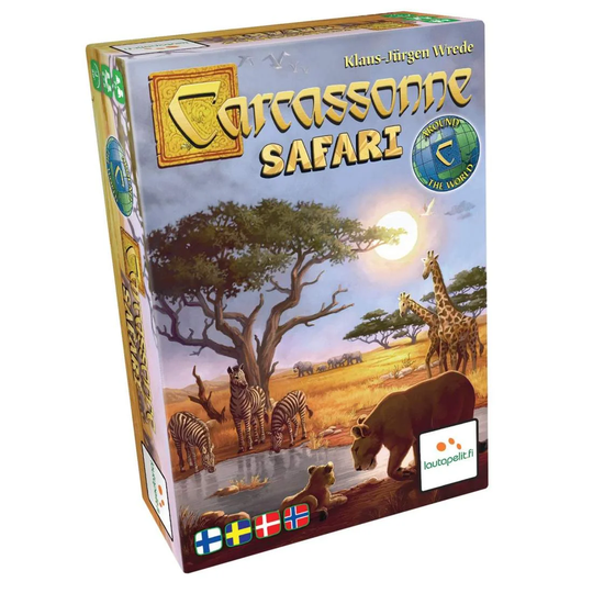 Carcassonne Safari - Selskabsspil