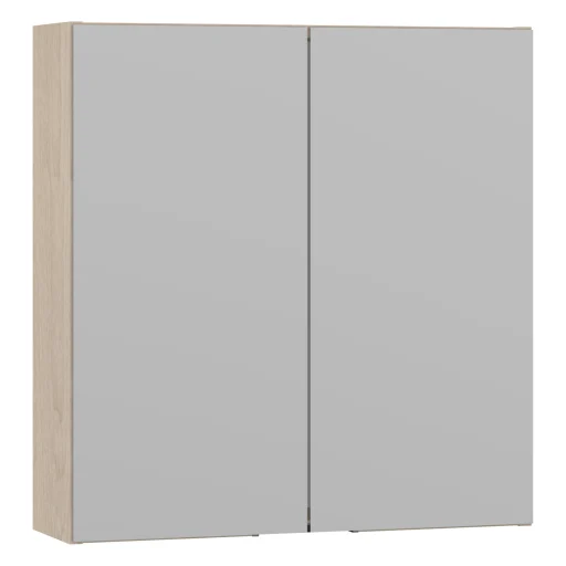 Dansani Mido+ Select speilskap, 60x64 cm, blank hvit