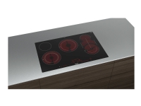 Siemens iQ500 ET801LMP1D - Keramisk kogeplade - 5 plader - Niche - bredde: 78 cm - dybde: 50 cm - sort