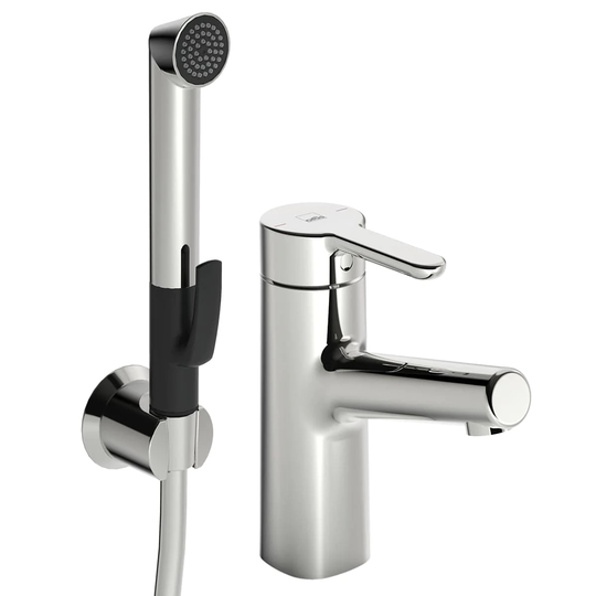 Oras Armatur Inspera 3012f/3013f Servantbatteri - Bidetta Hånddusj Krom /