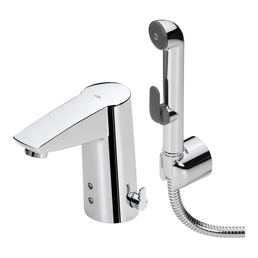 Oras Cubista bluetooth servantbatteri m/ hånddusj, 9/12 v