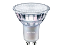 Philips MASTER LEDspot Value - LED spot light bulb - GU10 - 3.7 W (tilsvarende 35 W) - klasse A++ - køligt hvidt lys - 4000 K