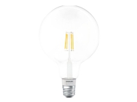 OSRAM Smart+ - LED-filament-lyspære - form: G125 - E27 - 5.5 W (tilsvarende 50 W) - varmt hvidt lys - 2700 K