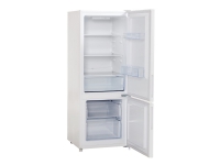 Scandomestic SKF 231 W - Køleskab/fryser - bund-fryser - bredde: 54 cm - dybde: 55 cm - højde: 144 cm - 205 liter - Klasse E