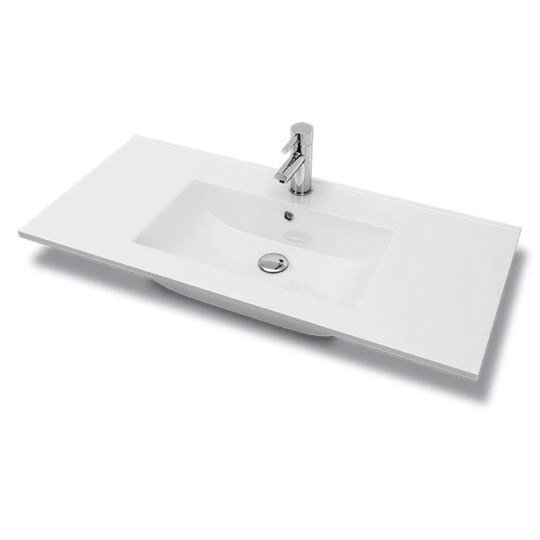 Vikingbad ADA D46 Møbelservant B60-120cm Hvit / Thin H1,8cm 100cm