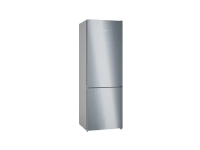 Siemens iQ300 KG49N2IDF - Køleskab/fryser - bund-fryser - bredde: 70 cm - dybde: 67 cm - højde: 203 cm - 440 liter - Klasse D - inox-easyclean