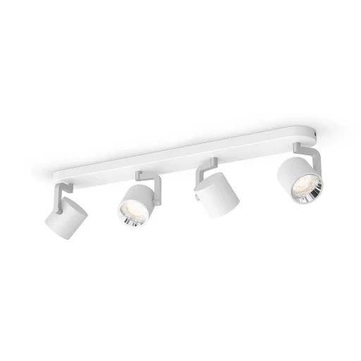 myLiving Byrl Spot hvit, 4x4,3W, 822-827-850