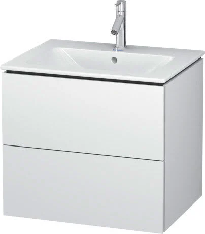 Duravit L-Cube Servantskap 62x48 cm, Matt hvit