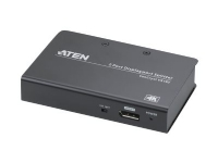 ATEN VanCryst VS192 - Video-/audiosplitter - 2 x DisplayPort - desktop