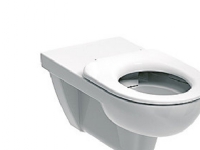 Ifö Renova Nr. 1 Rimfree skål - Ifö Renova Nr. 1 Comfort Rimfree skål til vægmontering
