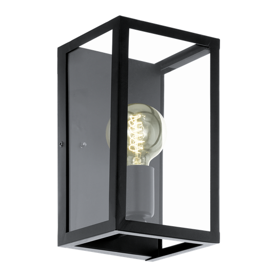 Charterhouse wall light (sort)
