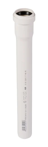 Plast avløpsrør 32 mm. 25 cm.