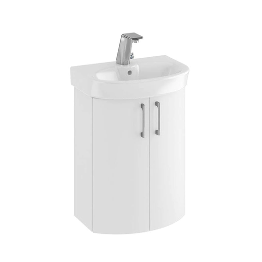 Porsgrund Glow Buet Møbelpakke 2-i-1 Hvit / 50cm
